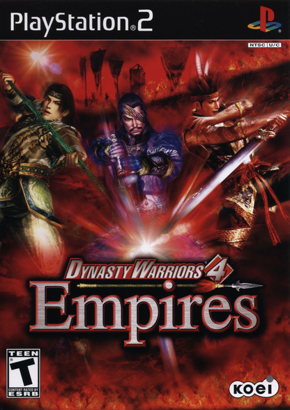 Dynasty Warriors 4 Empires - PS2