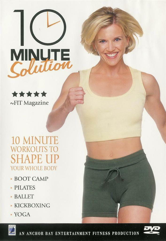 10 Minute Solution - DVD