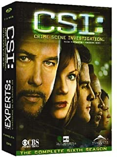 CSI: Crime Scene Investigation: The Complete 6th Season - DVD