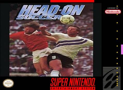 Head-On Soccer - SNES