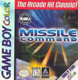 Missile Command - GBC