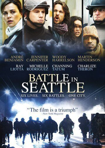 Battle In Seattle - DVD