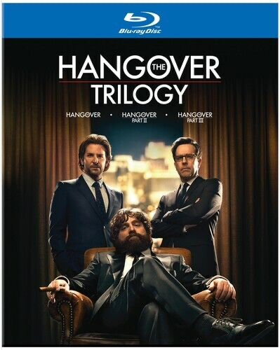 Hangover Trilogy: Hangover / Hangover Part II / Hangover Part III - Blu-ray Comedy VAR R