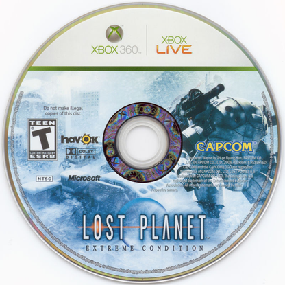 Lost Planet: Extreme Condition - Xbox 360