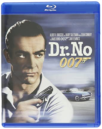 007 Dr. No Ultimate Edition - Blu-ray Action/Adventure 1962 PG
