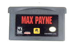 Max Payne - Game Boy Advance