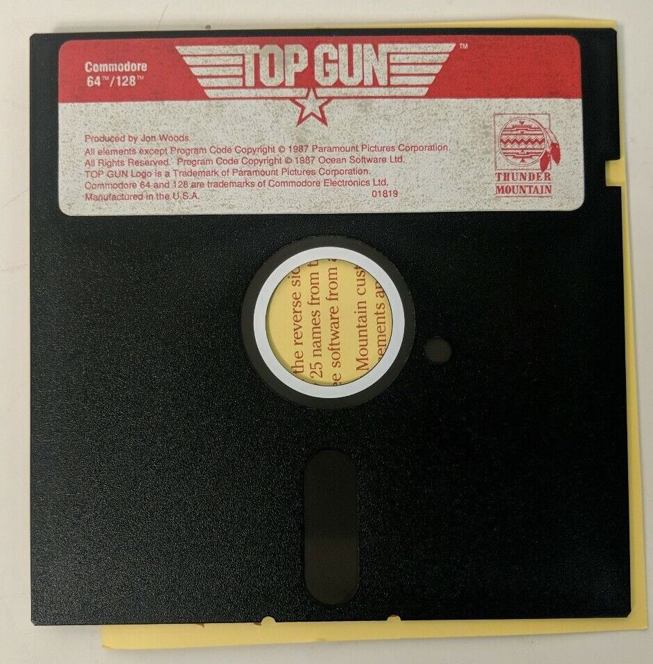 Top Gun - Commodore 64