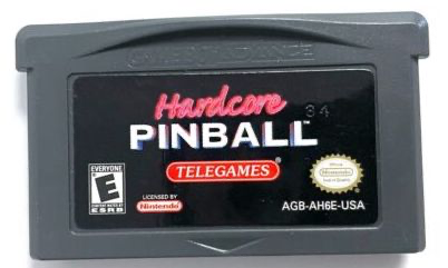 Hardcore Pinball - Game Boy Advance