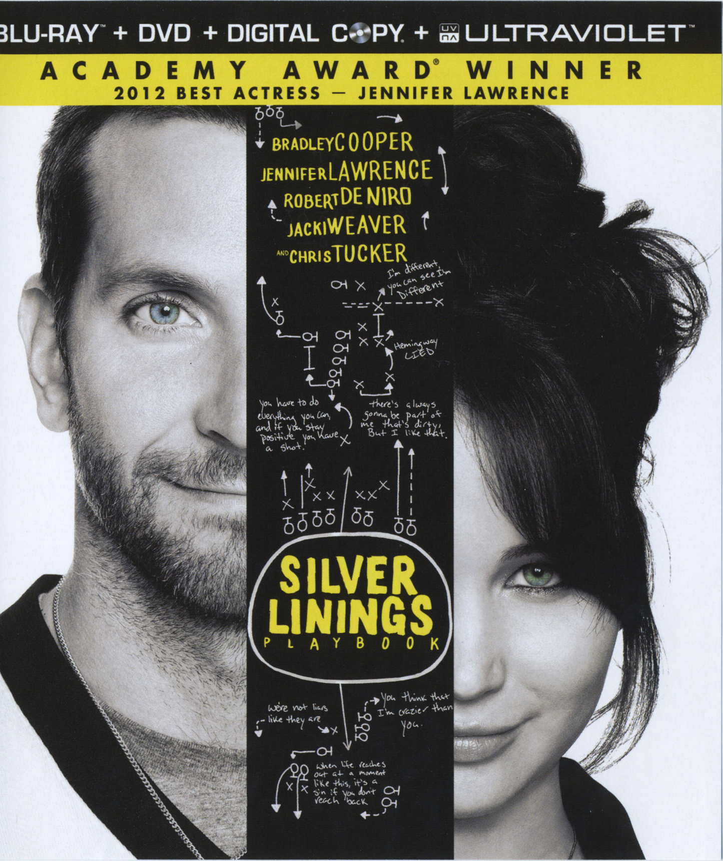 Silver Linings Playbook - Blu-ray Comedy 2012 R