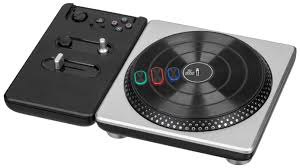 DJ Hero Turntable (PS2 Compatible) - PS3