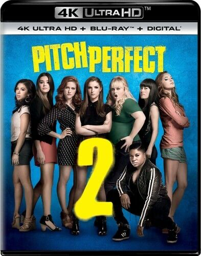 Pitch Perfect 2 - 4K Blu-ray Comedy 2015 PG-13