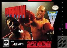 Foreman for Real (Boxing) - SNES