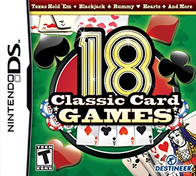 18 Classic Card Games - DS