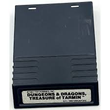 Advanced Dungeons & Dragons: Treasure of Tarmin - Intellivision