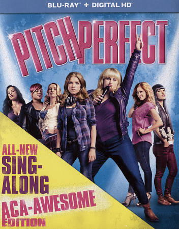 Pitch Perfect Sing-Along Aca-Awesome Edition - Blu-ray Comedy 2012 PG-13