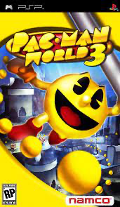Pac-Man World 3 - PSP