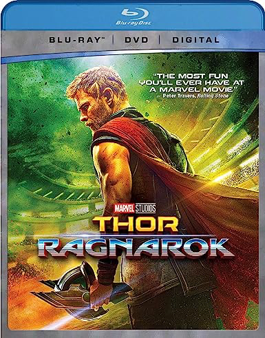 Thor: Ragnarok - Blu-ray Action/Adventure 2017 PG-13