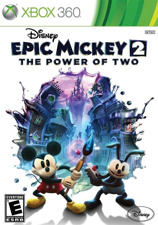 Epic Mickey 2: The Power of Two - Xbox 360