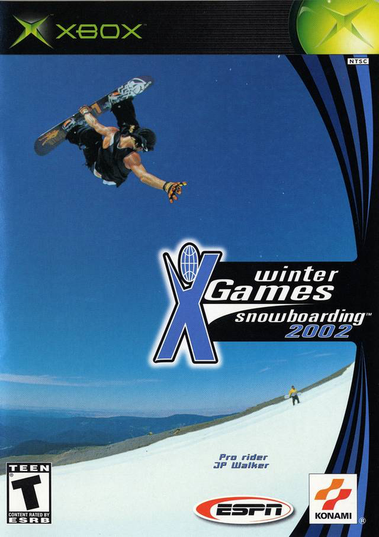 ESPN X Games Snowboarding 2002 - Xbox