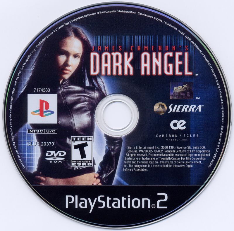 Dark Angel - PS2