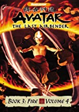 Avatar: The Last Airbender: Book 3: Fire, Vol. 4 - DVD