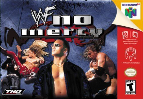 WWF No Mercy - N64