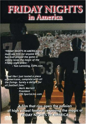 Friday Nights In America - DVD