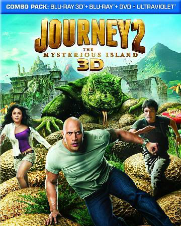 Journey 2: The Mysterious Island - 3D Blu-ray Action/Comedy 2012 PG