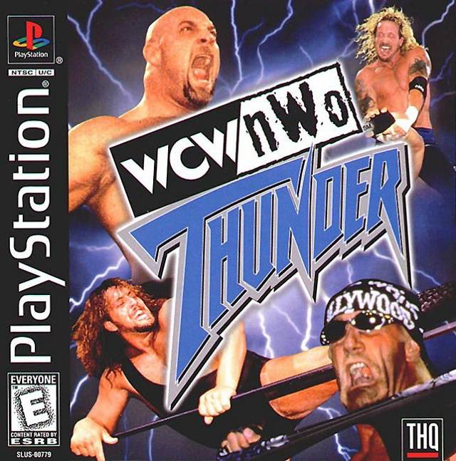 WCW NWO Thunder - PS1
