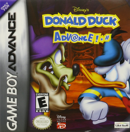 Donald Duck Advance - Game Boy Advance