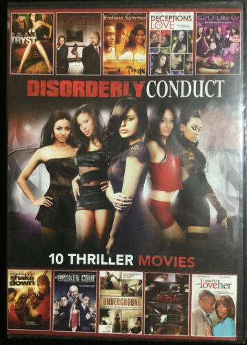 Disorderly Conduct 10 Thriller Movies - DVD
