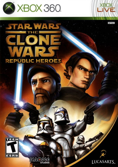 Star Wars: The Clone Wars Republic Heroes - Xbox 360