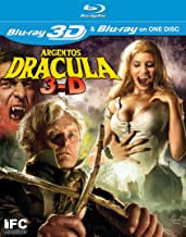 Argento's Dracula - Blu-ray Horror 2012 NR