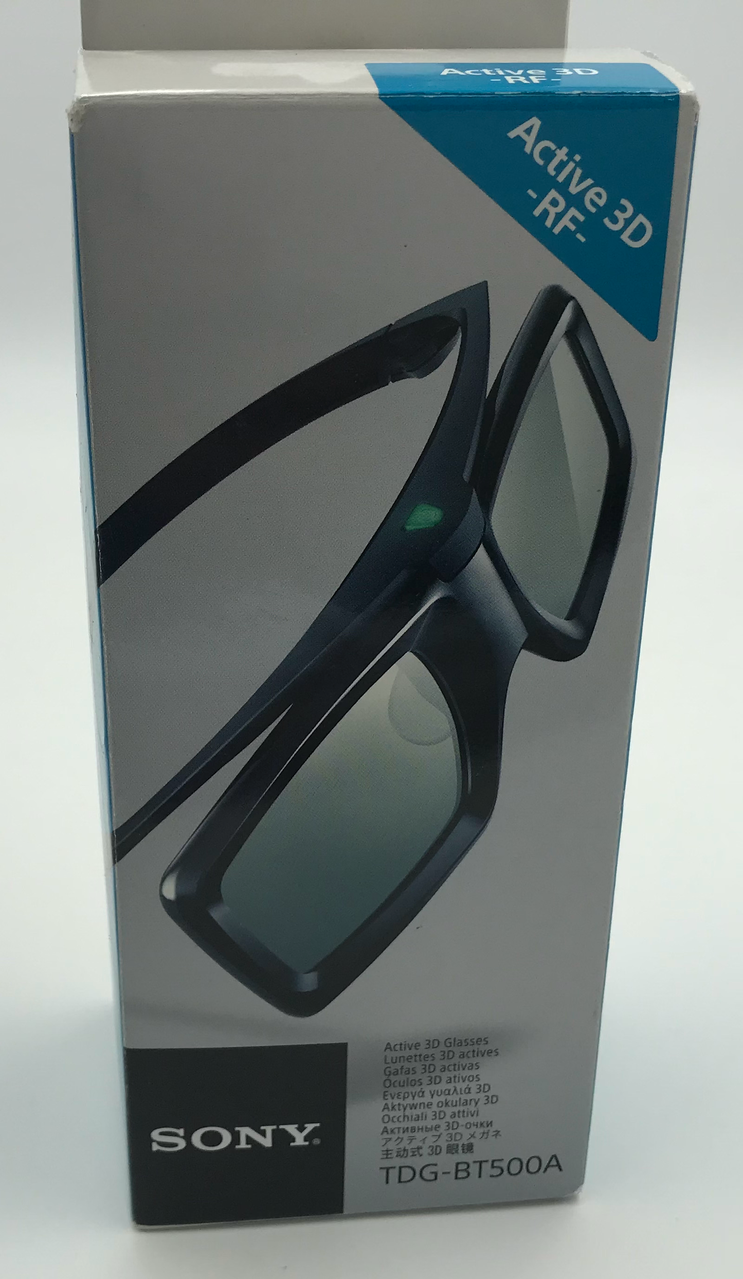 3D Glasses | Official Sony Active Shutter remove - Sony