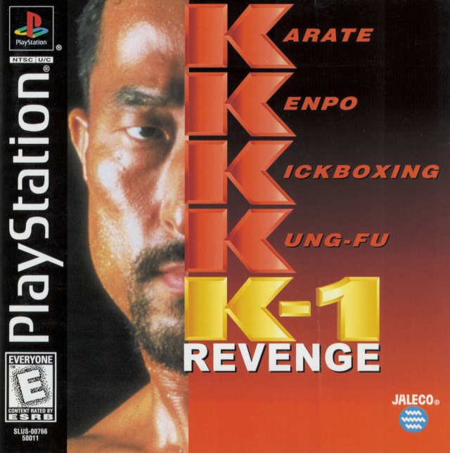 K-1 Revenge - PS1