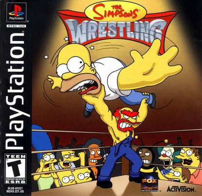 Simpsons Wrestling, The - PS1