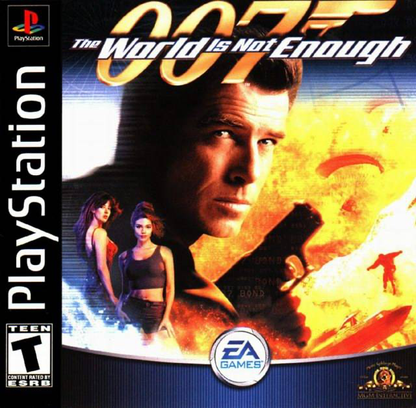 007 World is Not Enough - PS1