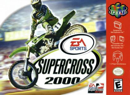 Supercross 2000 - N64