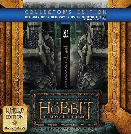 Hobbit: The Desolation Of Smaug Extended Edition - Blu-ray Fantasy 2013 PG-13
