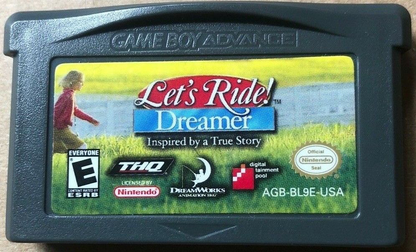 Lets Ride! Dreamer - Game Boy Advance