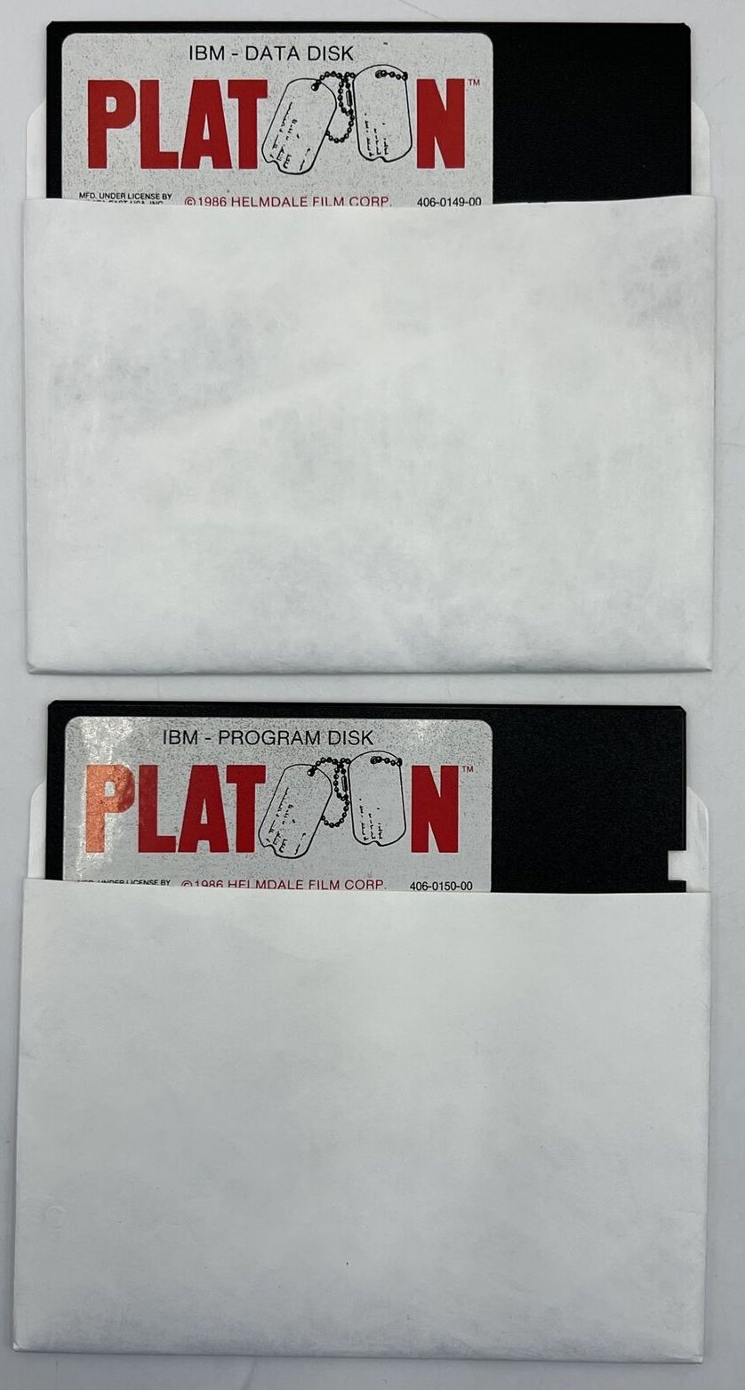 Platoon - Commodore 64