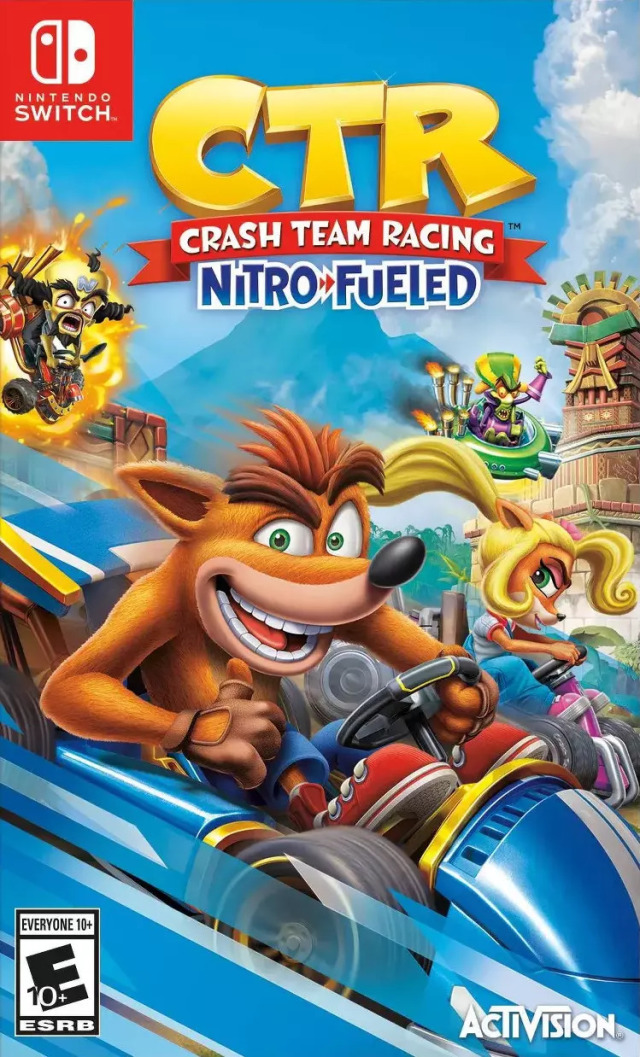 Crash Team Racing: Nitro Fueled - Switch