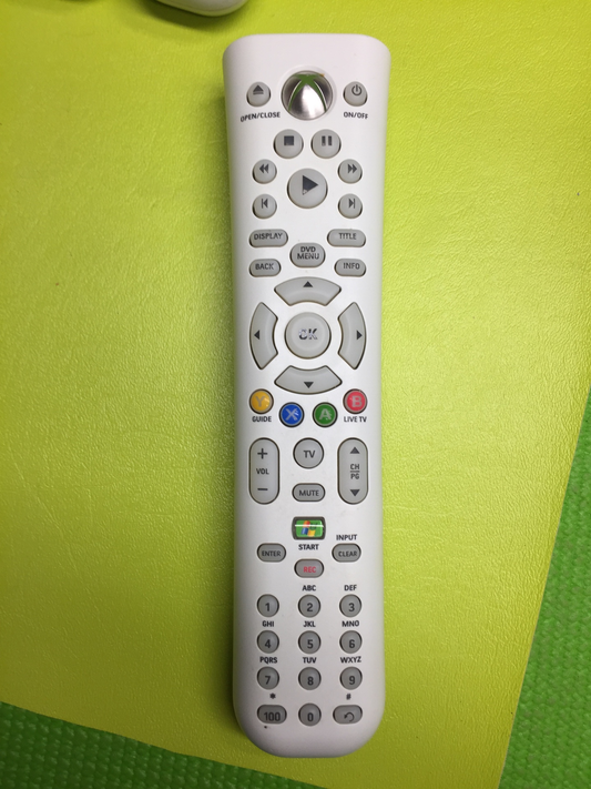 Universal Media DVD Remote | White - Xbox 360