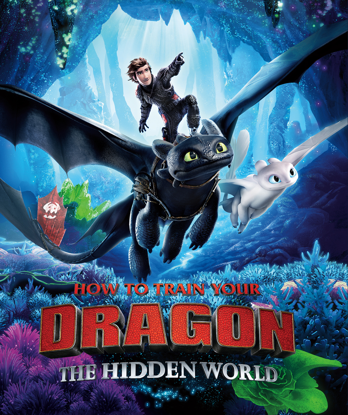 How To Train Your Dragon: The Hidden World - Blu-ray Animation 2019 PG