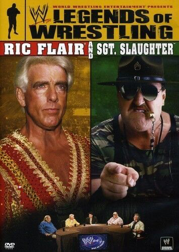 WWE: Legends Of Wrestling: Ric Flair & Sgt. Slaughter - DVD