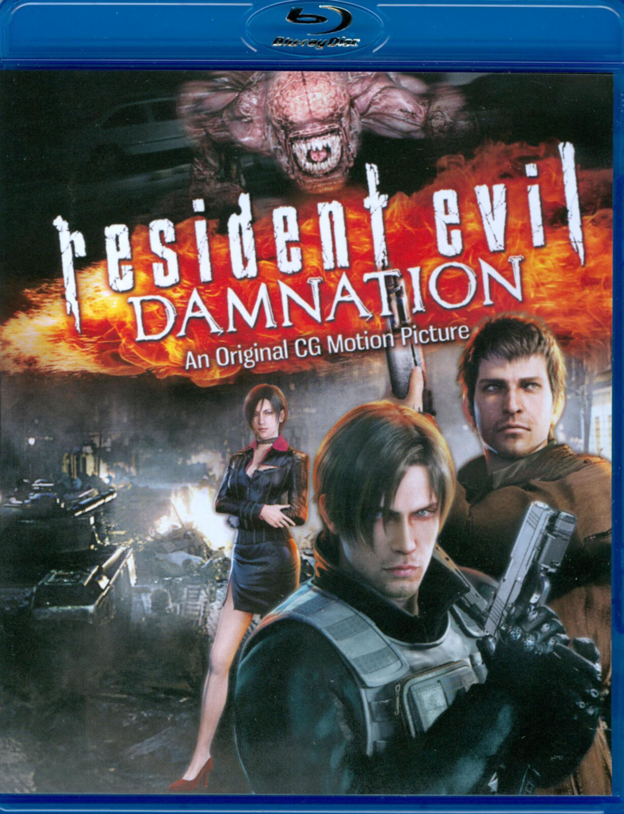 Resident Evil: Damnation - Blu-ray Animation 2012 R