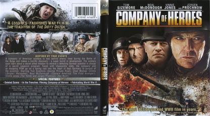 Company Of Heroes - Blu-ray War 2013 R