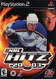 NHL Hitz 2003 - PS2
