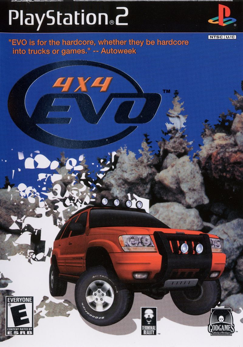 4x4 EVO - PS2