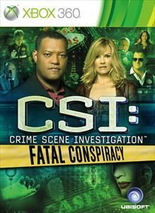 CSI: Crime Scene Investigation - Fatal Conspiracy - Xbox 360